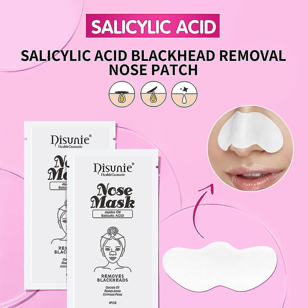 Salicylic Acid To Blackhead Nose Paste Mild Moisturizing Clean Pores Acne Nose Mask