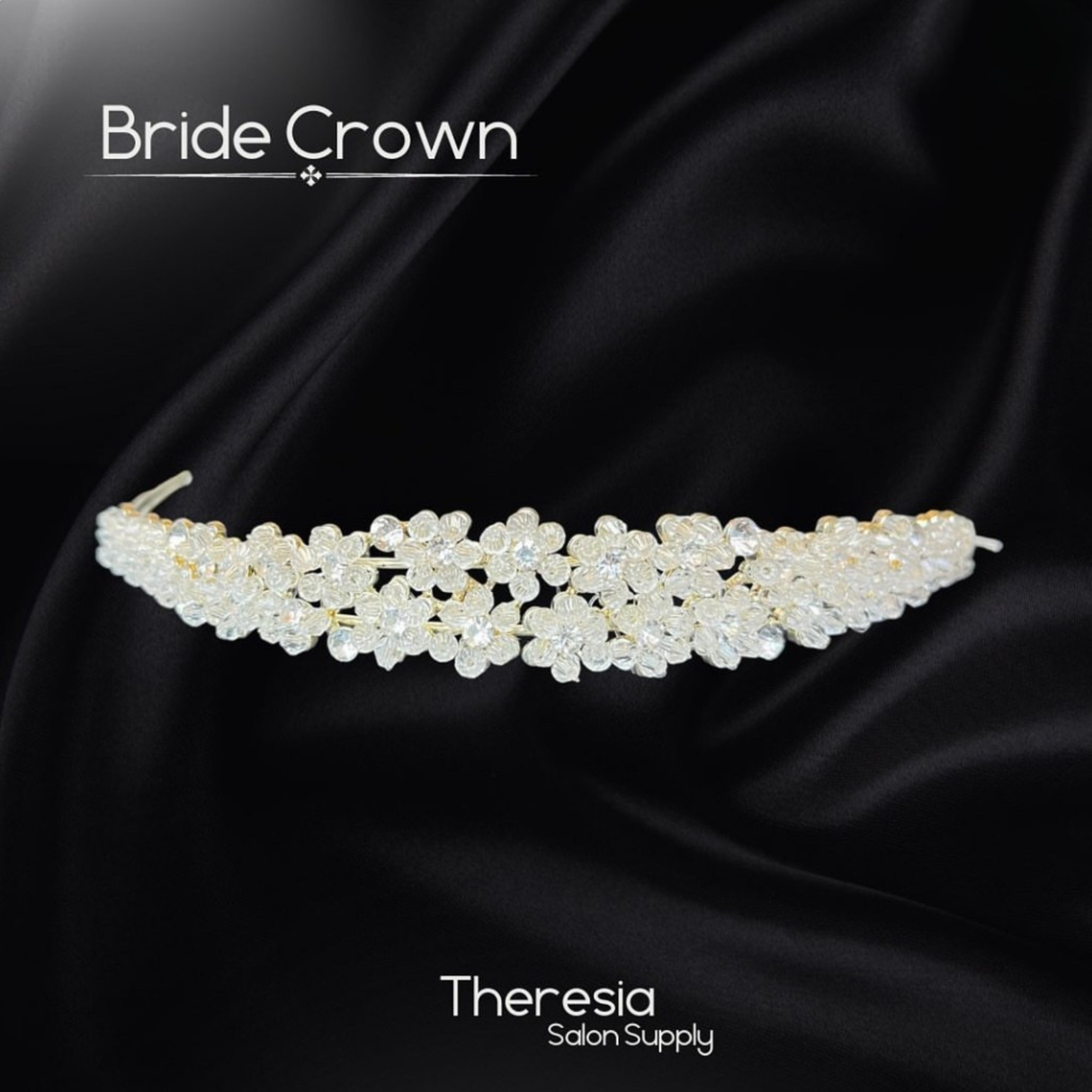 Bride Crown Swarovski Model BCS41