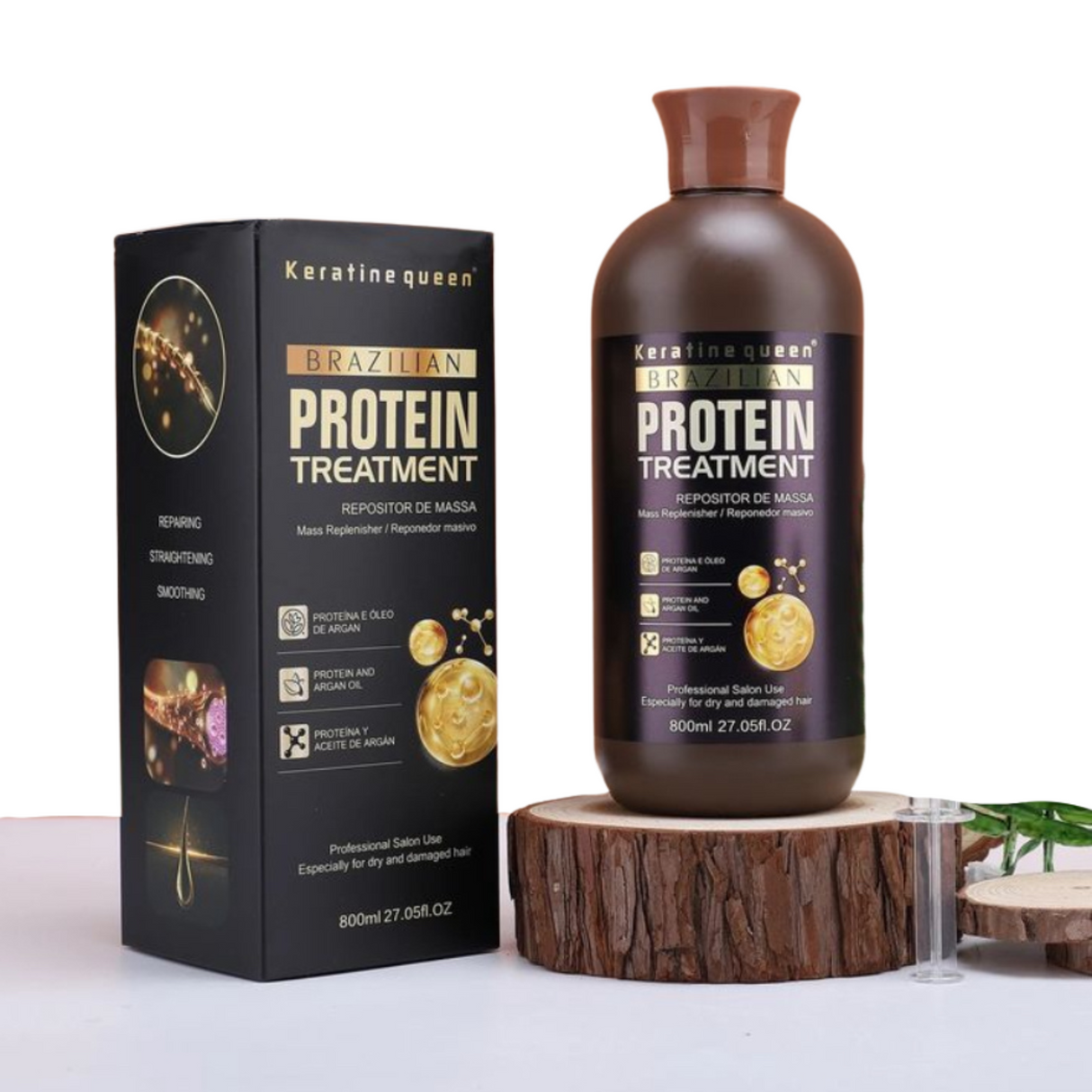 Keratin Queen Brazilian Protein Treatment