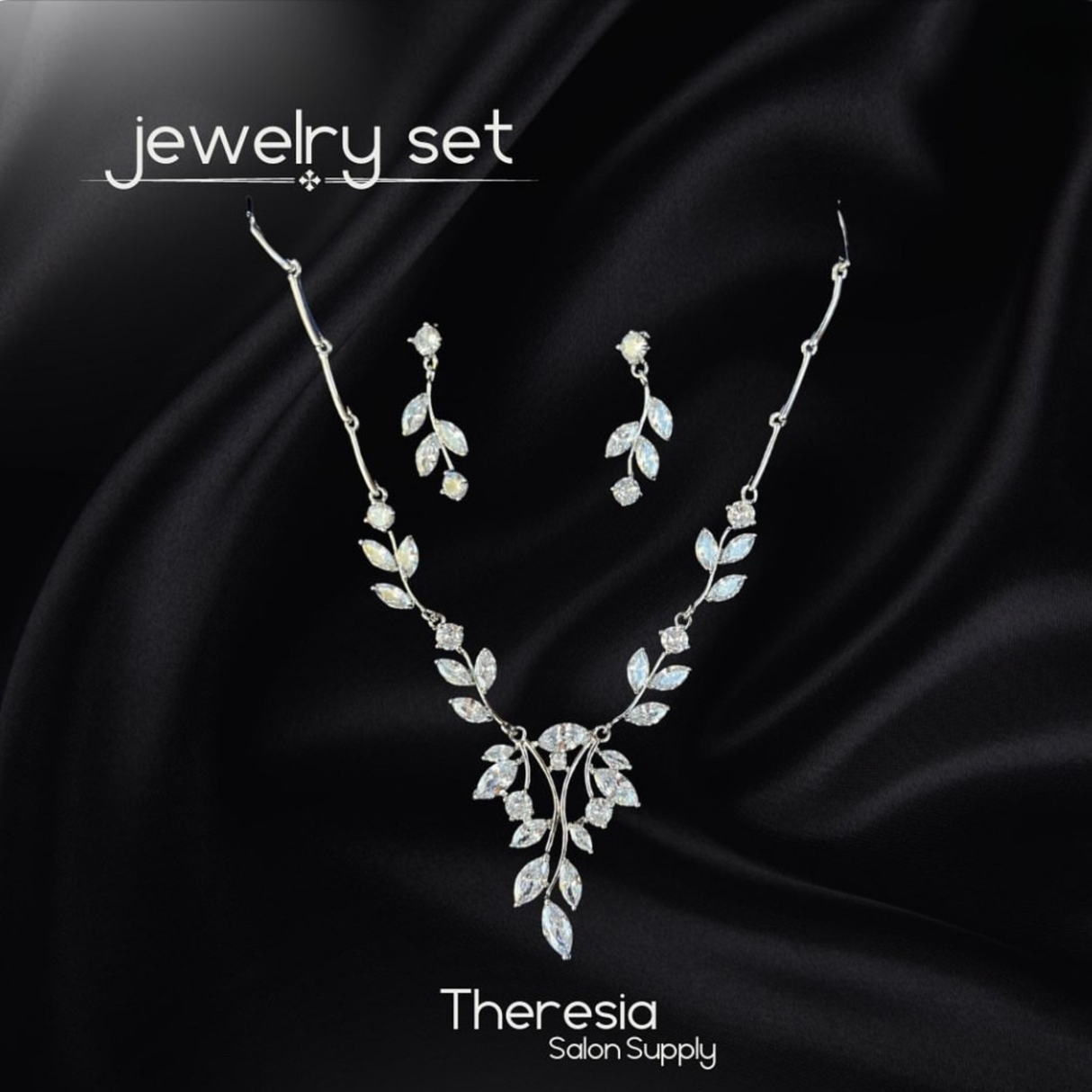 Jewelry Set Swarovski Model JSS12