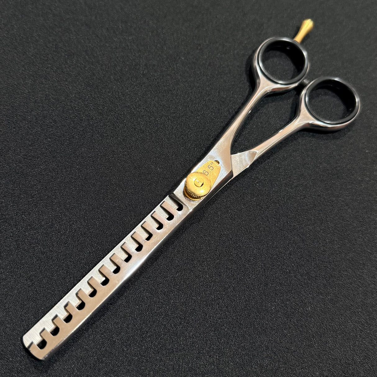 KM Wide 6.5” Salon Thinning Scissor