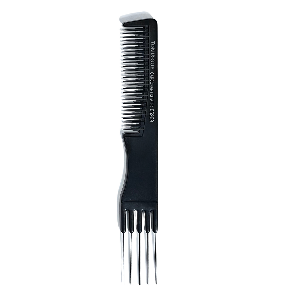 Toni&Guy CarbonAntistatic 06969 Hair 2 in 1 Comb