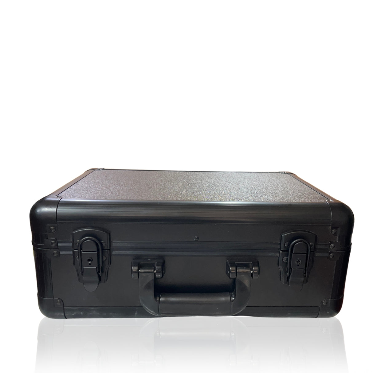 Black Make-up Case With Mirror and light