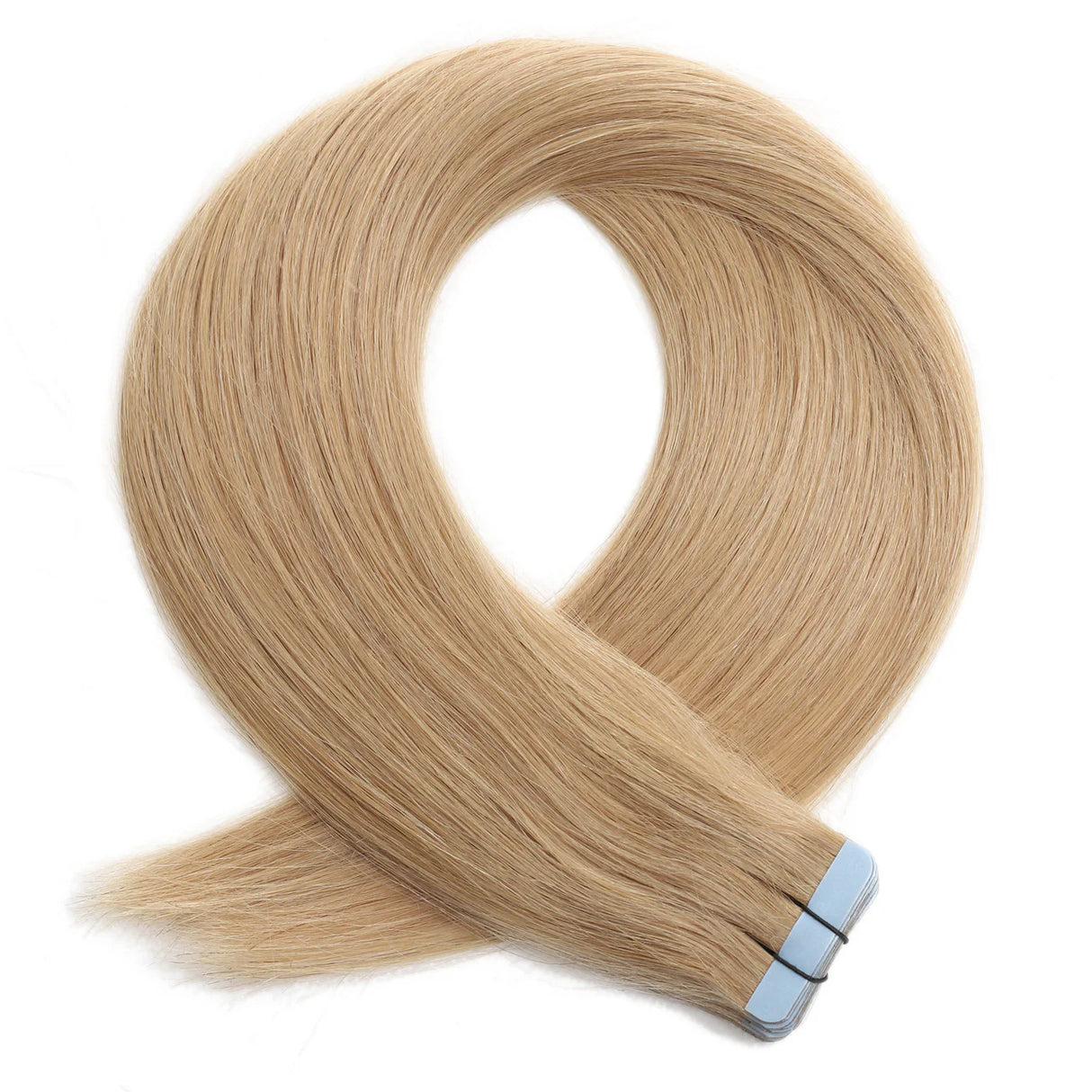Tape Hair Extensions 21" #18 Honey Blonde - 100% Human Hair