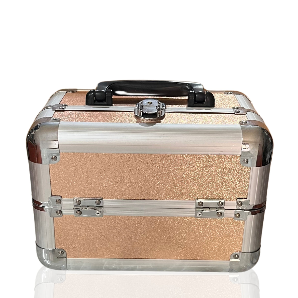 Metal Bronze Make-up Case