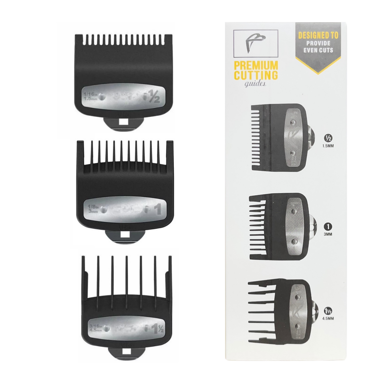 Barber Professional Guides- 0.5 / 1 / 1.5