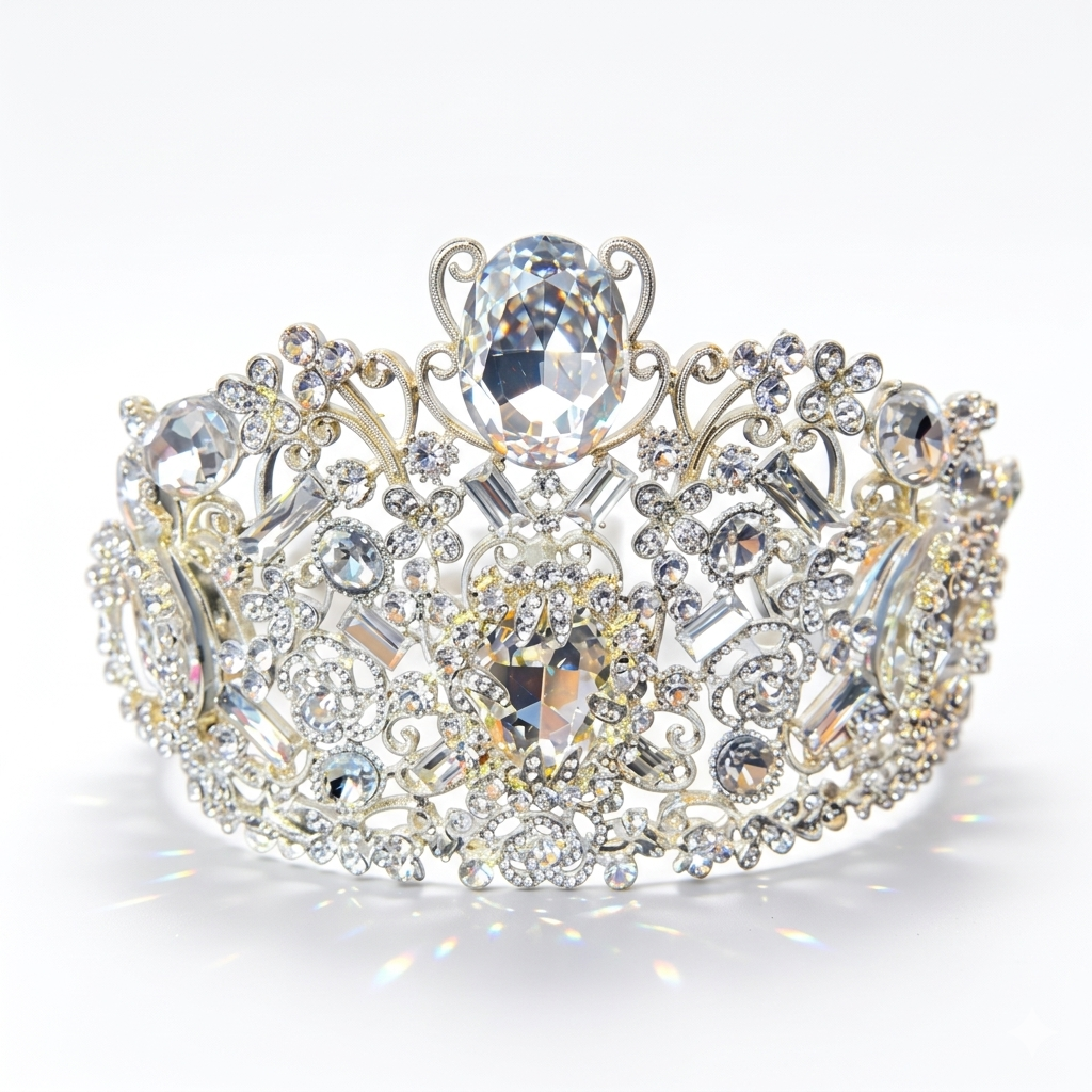 Bride Crown Swarovski Model BCS35