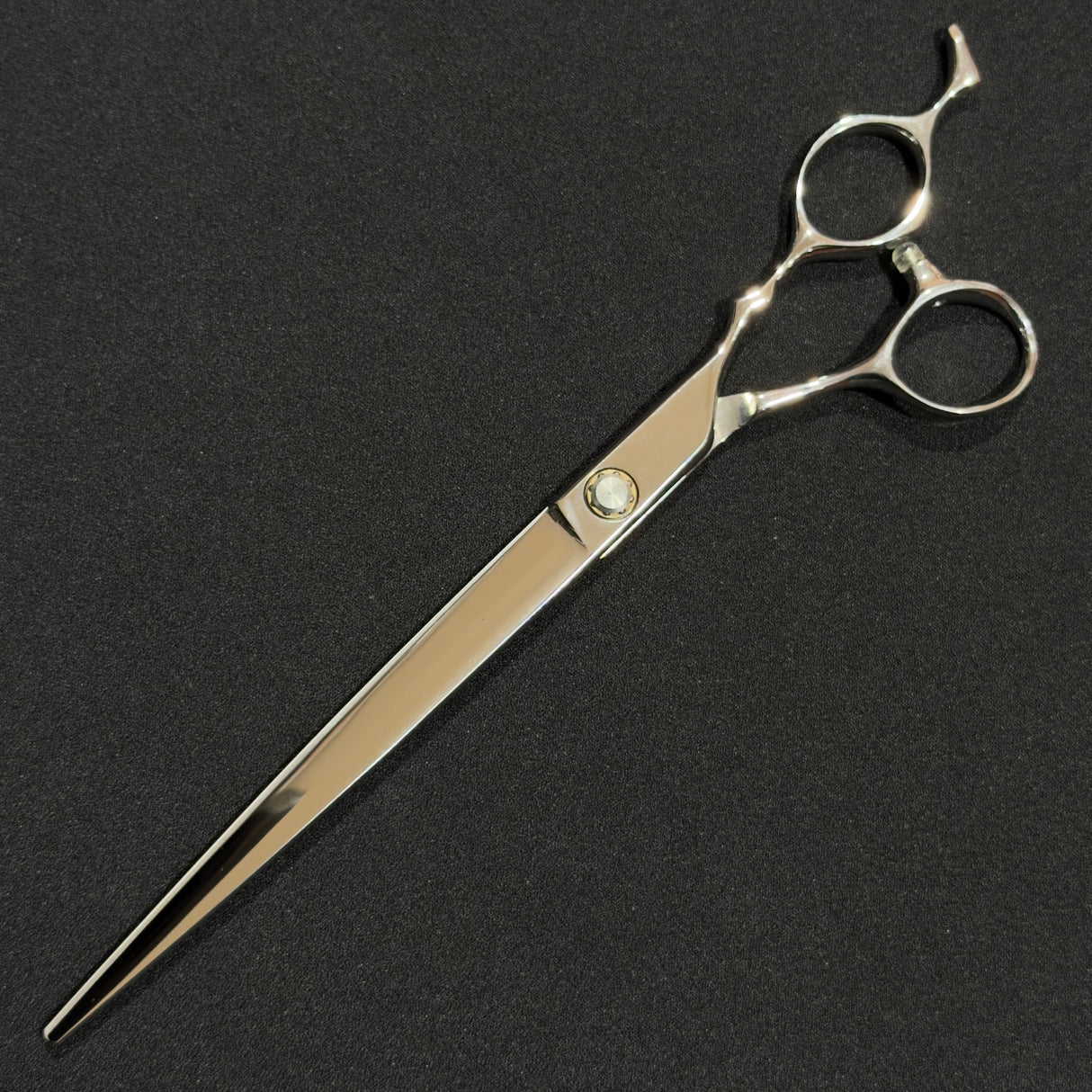 Silver 9” Japanese steel Salon Scissor