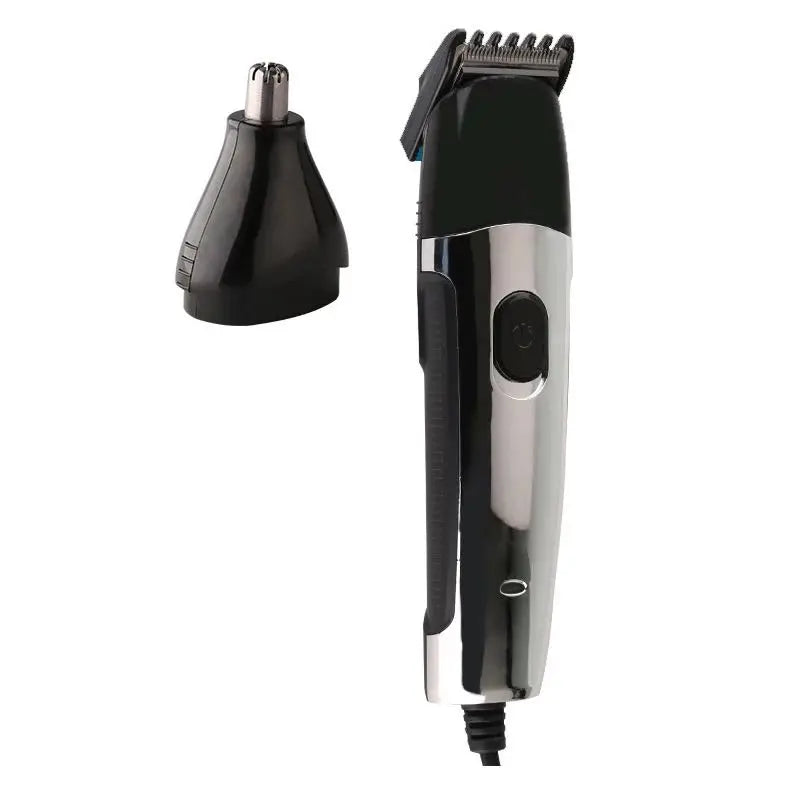 Kemei Rechargeable Km-522b Hair Trimmer And Nose Trimmer 2 In 1