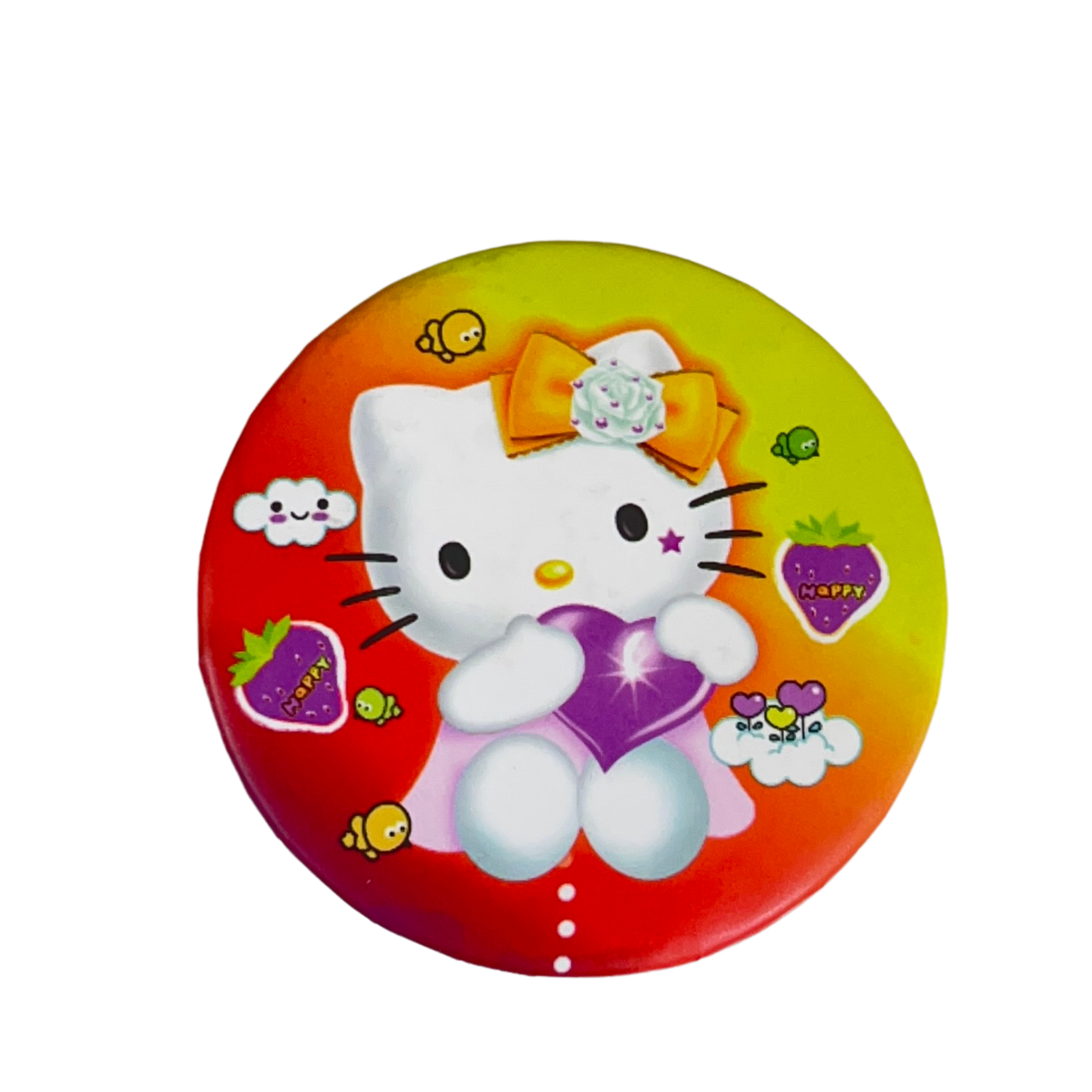 Rounded Small mirror with design kids
