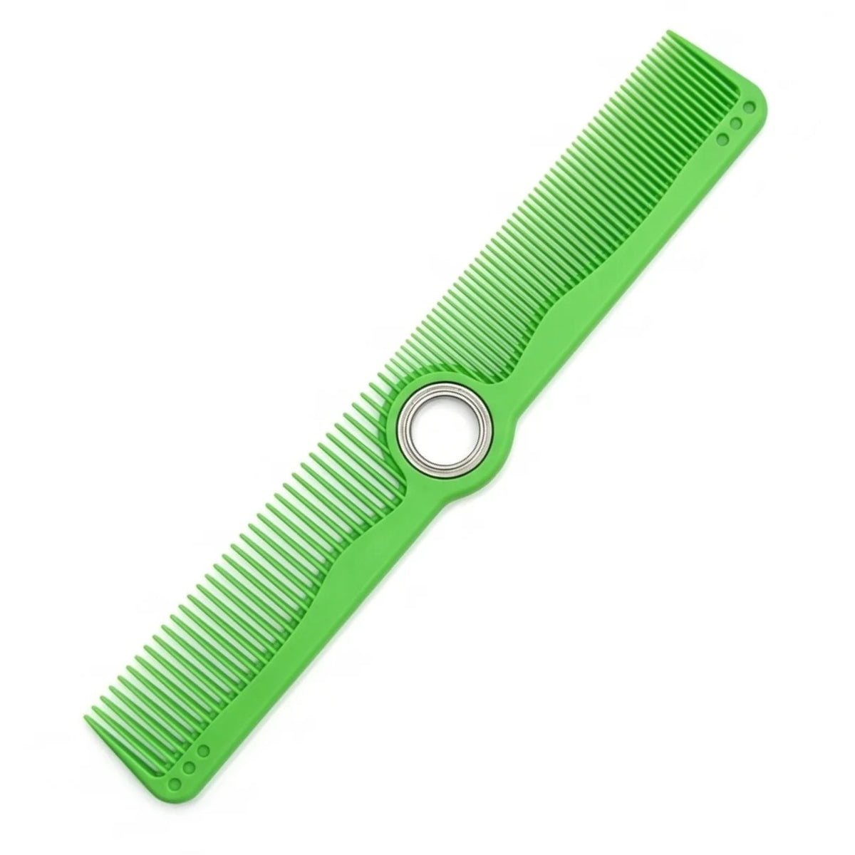 Spinning Heat Resistant Comb - Green
