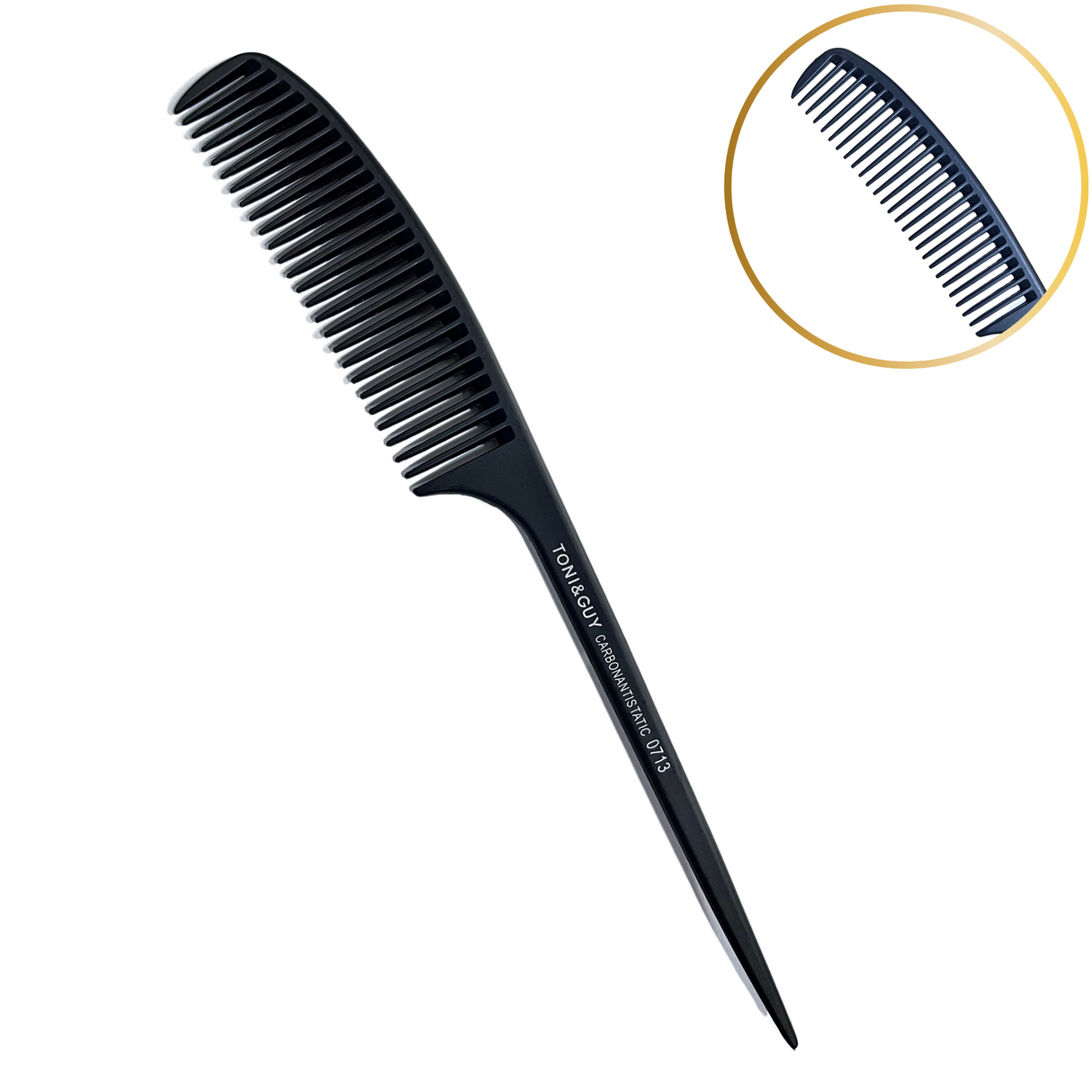 Toni&Guy CarbonAntistatic 0713 Hair Comb