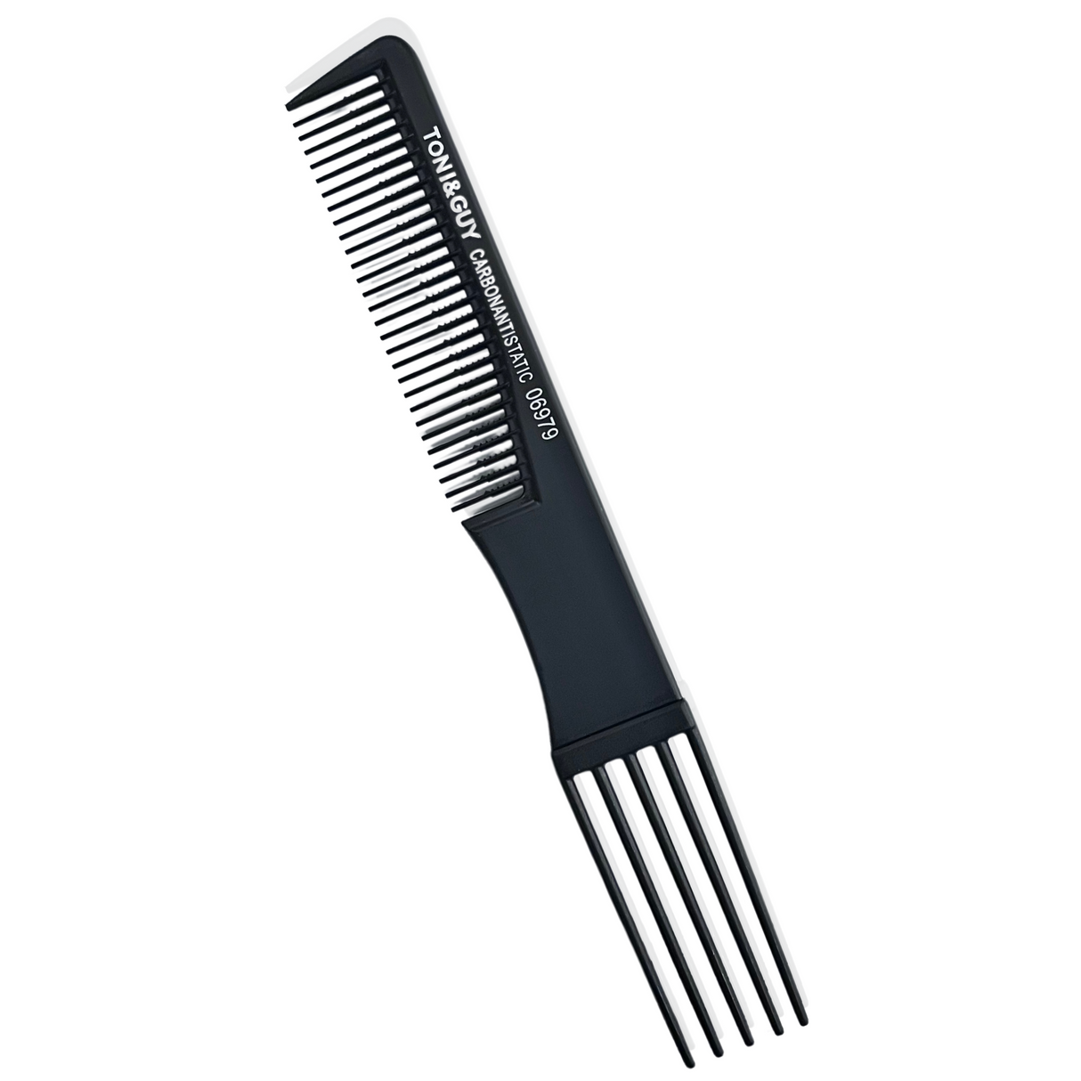 Toni&Guy CarbonAntistatic 06979 Hair Comb 2 in 1