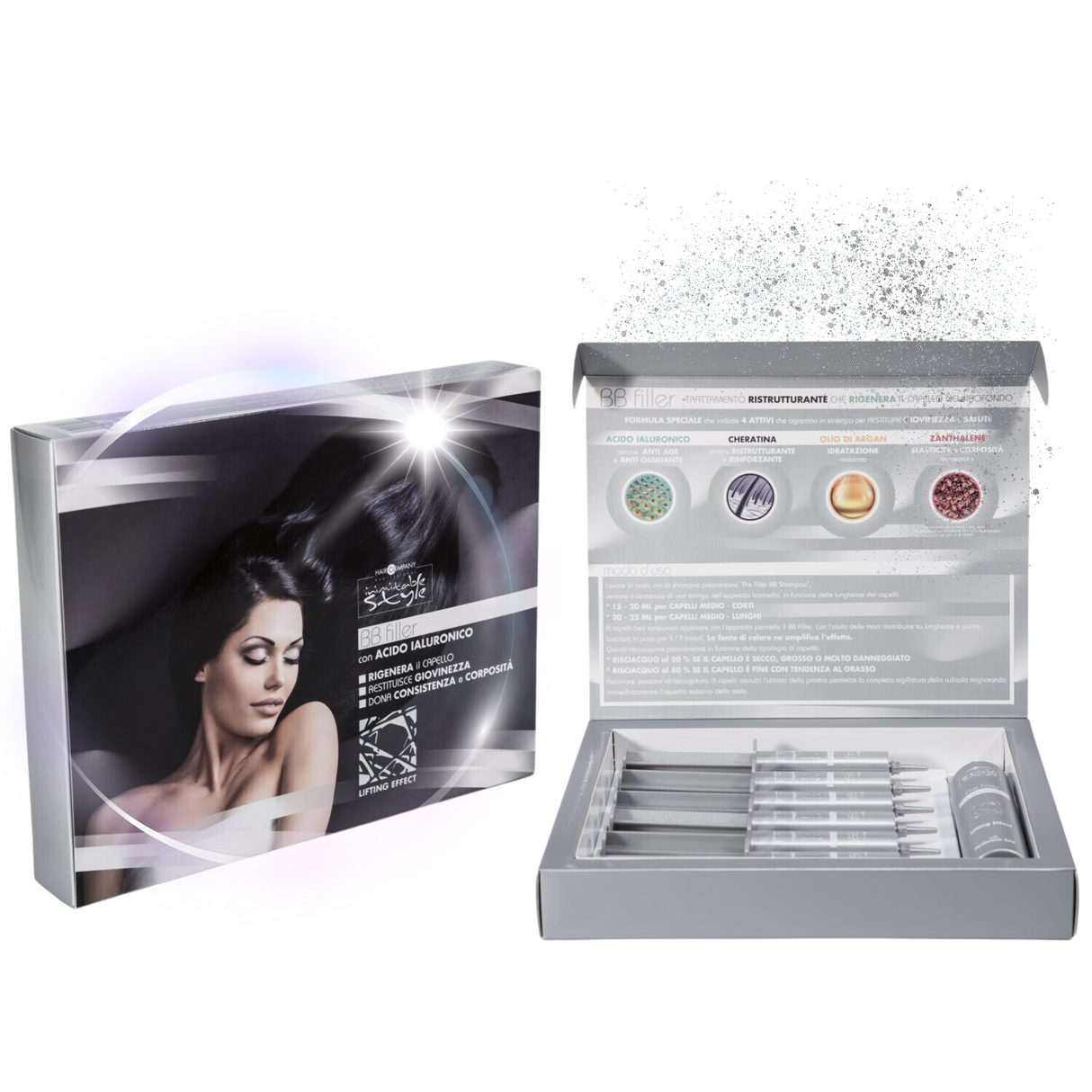 Hair Company professional - BB Filler Hair restoration kit