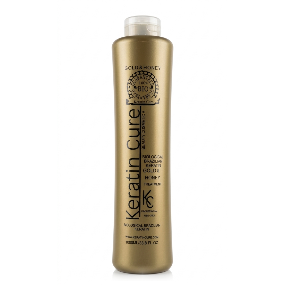 Keratin Cure Brazilian Gold & Honey 1000ml