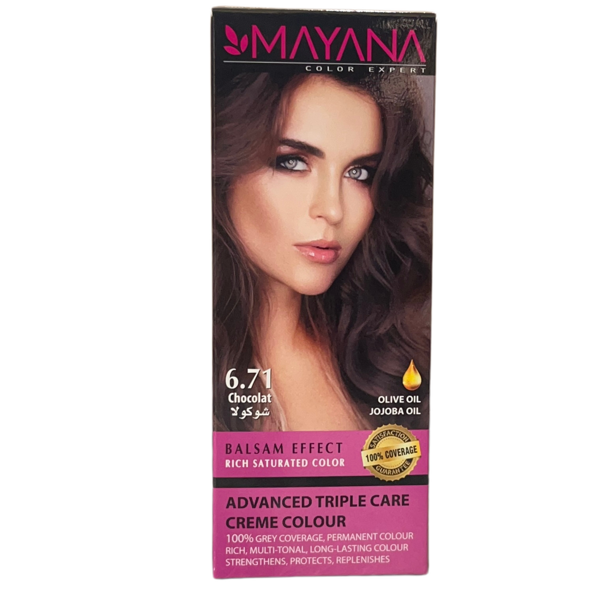 Mayana Tripe Care Cream Colour 100ml kit
