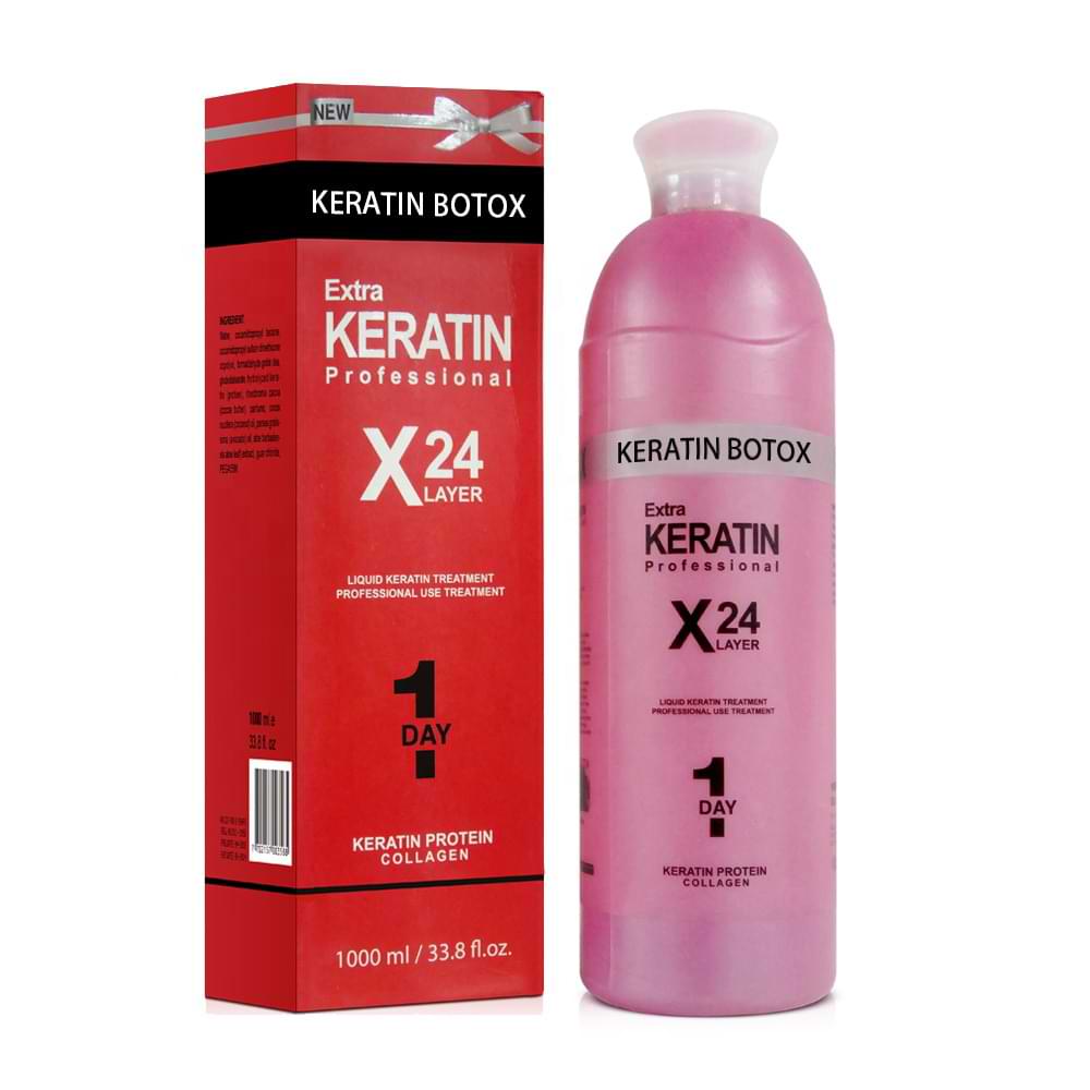 Botox Hair Keratin X24 Layer 1000ml