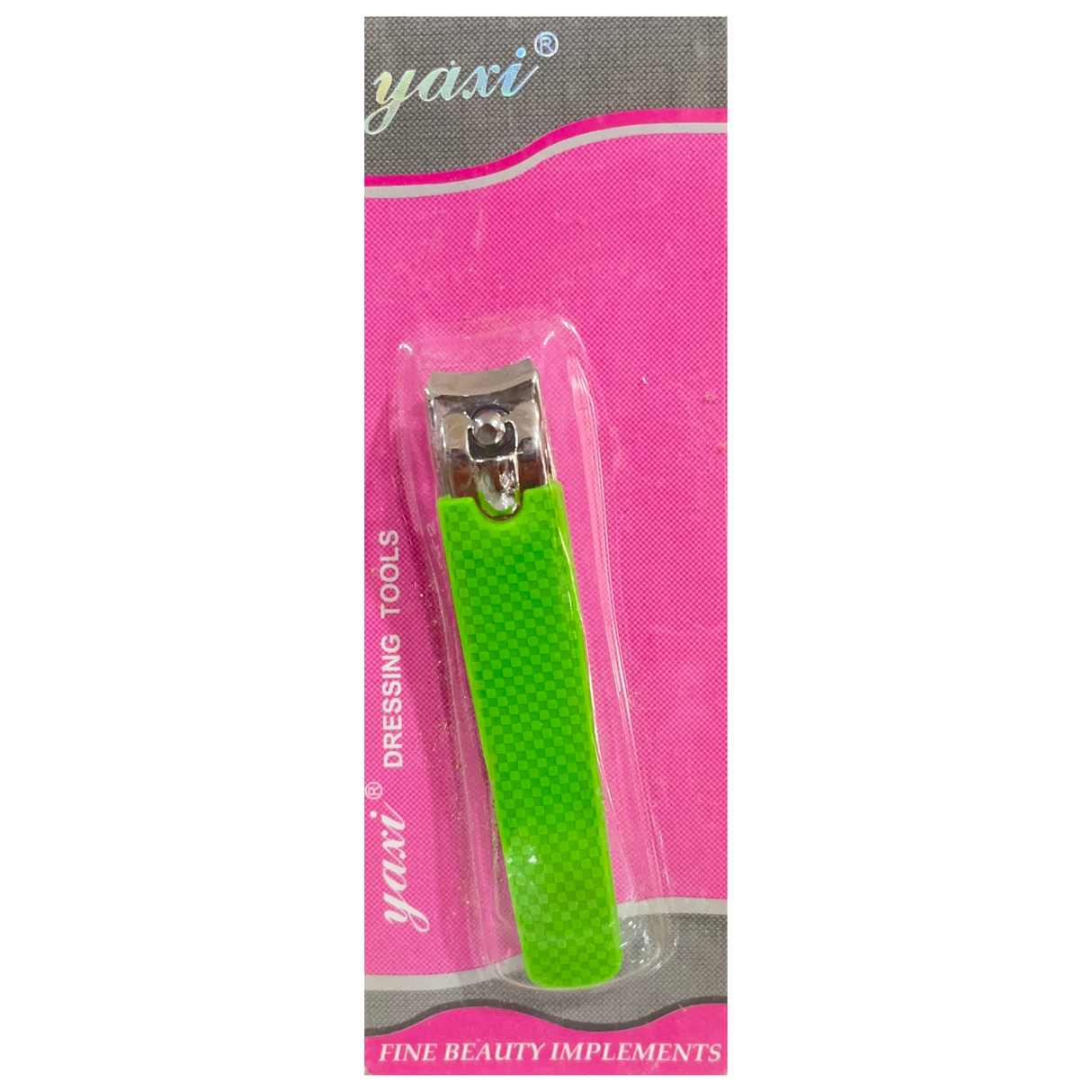 Yaxi Finger Nail Cutter With Rubber