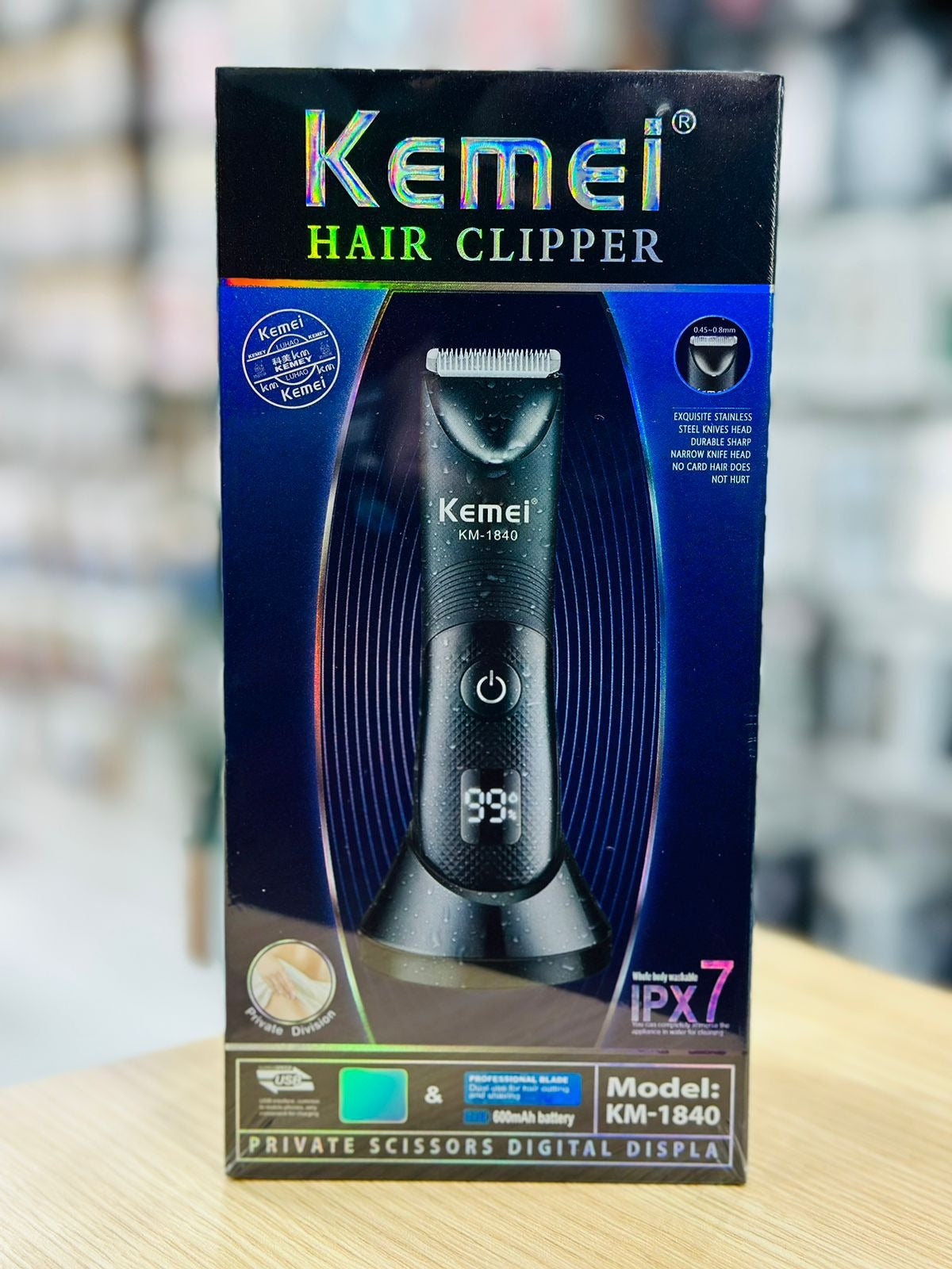 Kemei Hair Clipper KM-1840