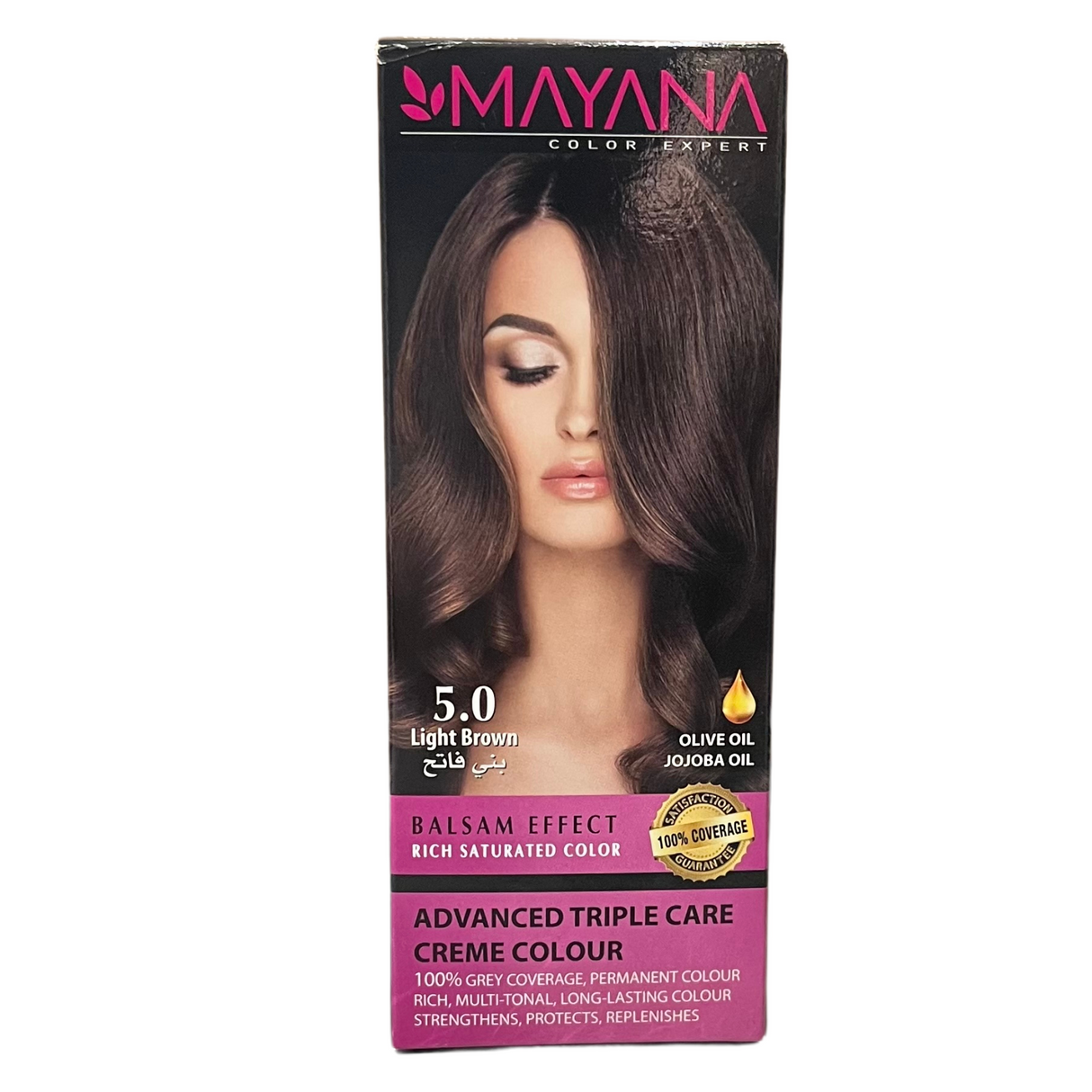Mayana Tripe Care Cream Colour 100ml kit