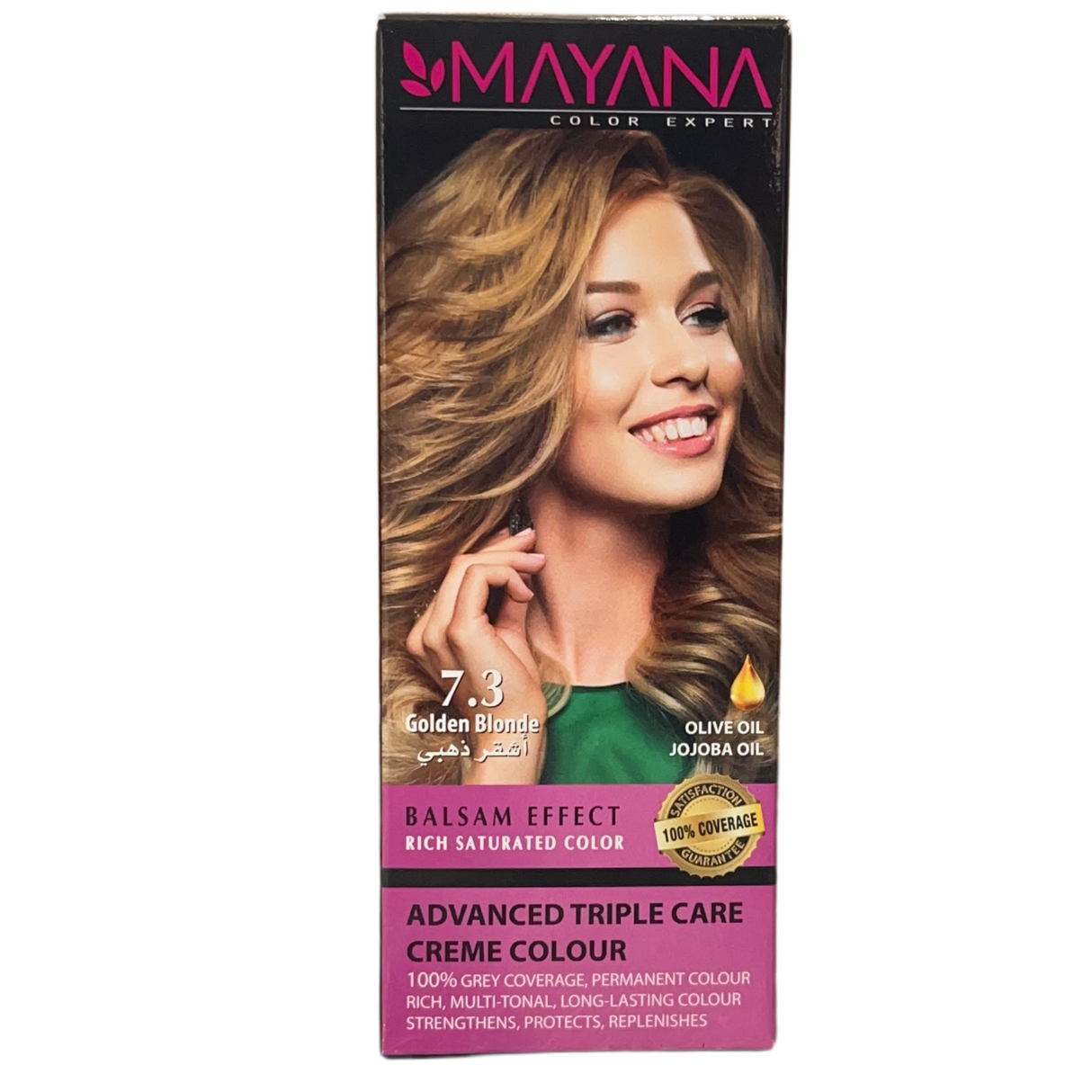 Mayana Tripe Care Cream Colour 100ml kit