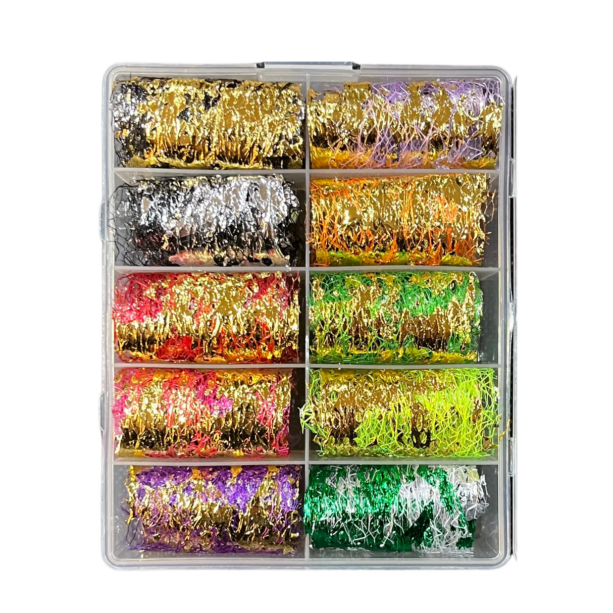 Nail Art Foil Design - Pack of 10 Pcs - Theresia Cosmetics - nail art tool - Theresia Cosmetics