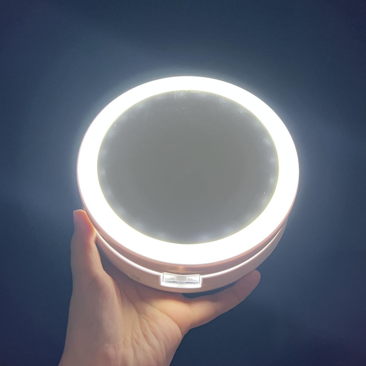 Led Mirror Light TriColor Lighting 10x and 1x magnification