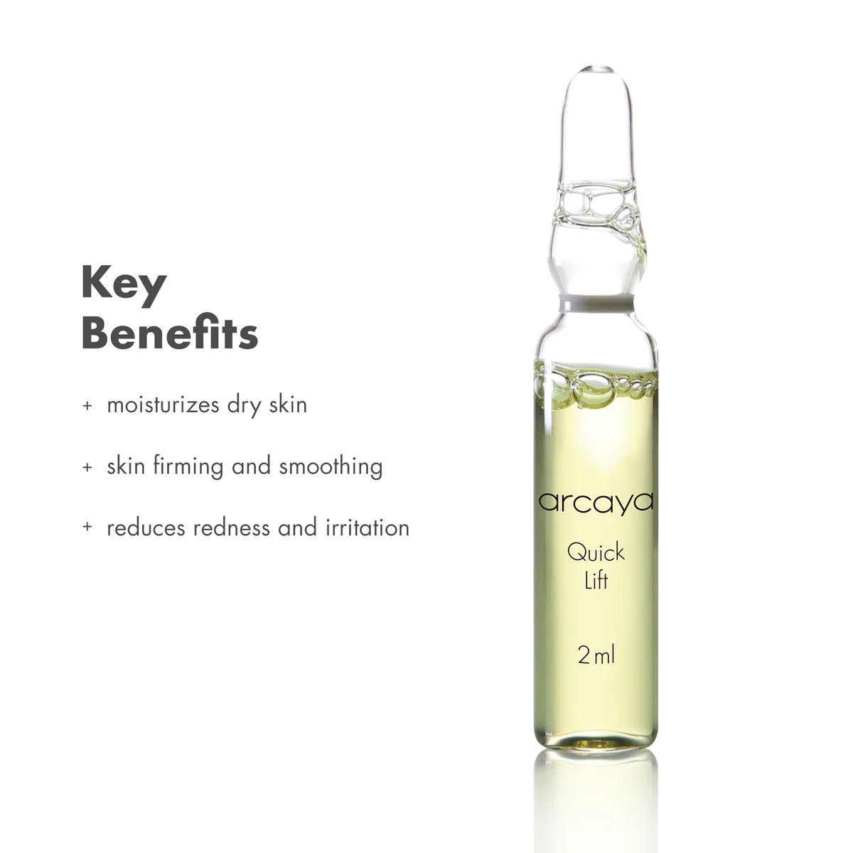 Arcaya Quick lift Pack of 5 - For Dry skin & Reduce wringles redness and irritation