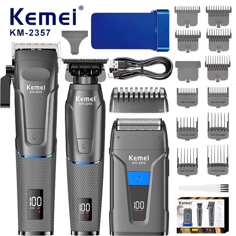Kemei KM-2375 Professional Men’s Grooming Kit