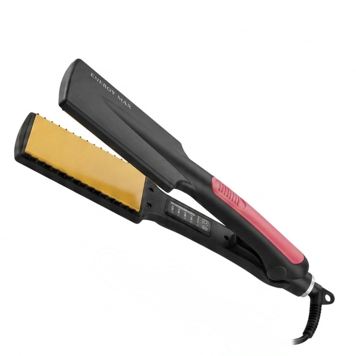 Energy Max 750°F Professional Straightener - Wide Plate