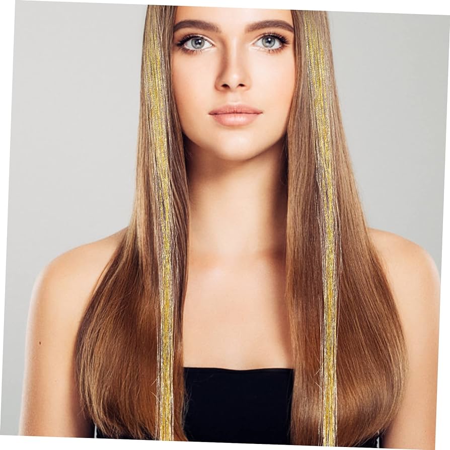 Hair Tinsels Extension 115cm - Theresia Cosmetics - Hair accessories - Theresia Cosmetics