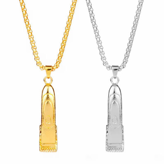 Barber Machine Necklace - Stainless