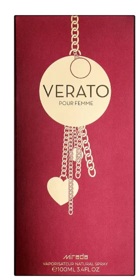 MIRADA VERATO POUR FEMME EAU DE PARFUM 100ML EDP