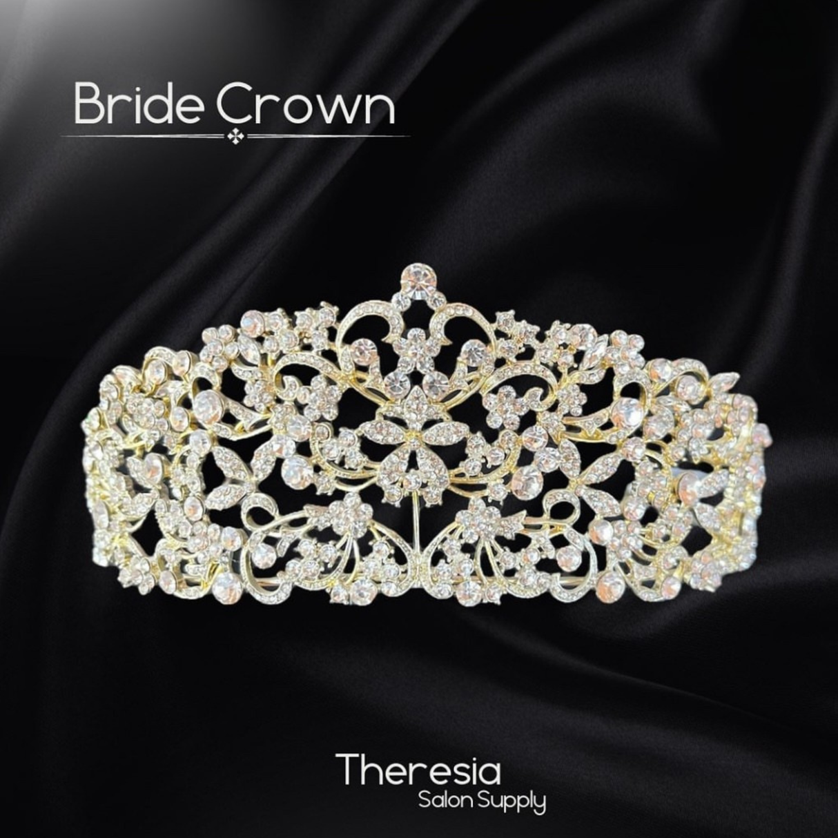 Bride Crown Swarovski Model BCS18