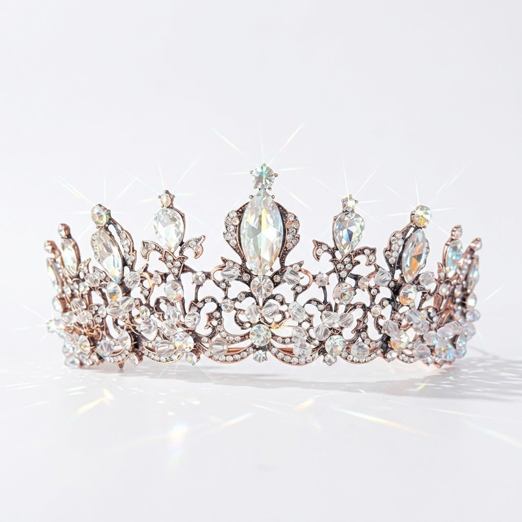 Bride Crown Swarovski Model BCS09
