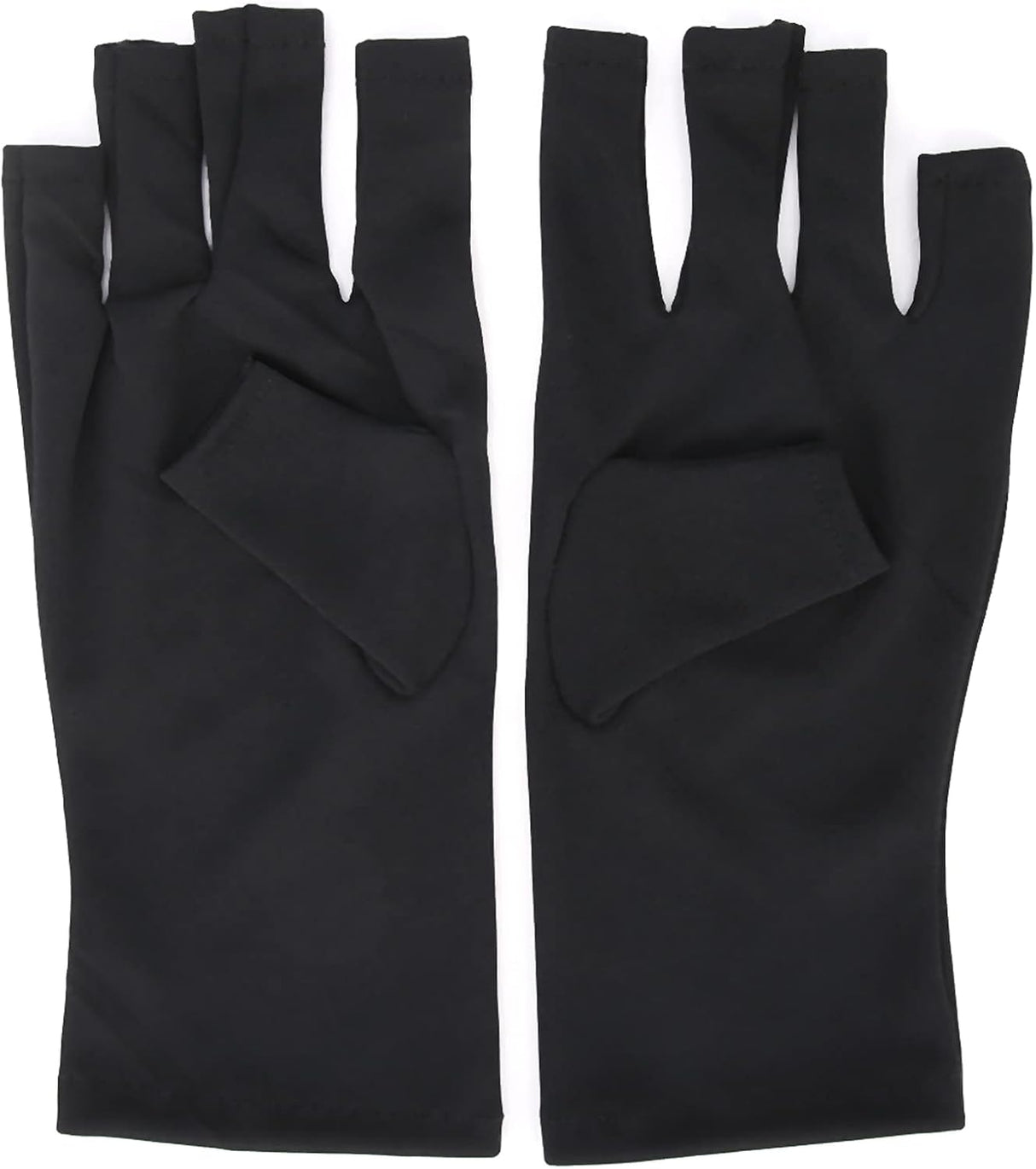 1 Pair Nail Art Gloves - Protection Nail Art Gloves Anti-UV Glove LED Nail Art