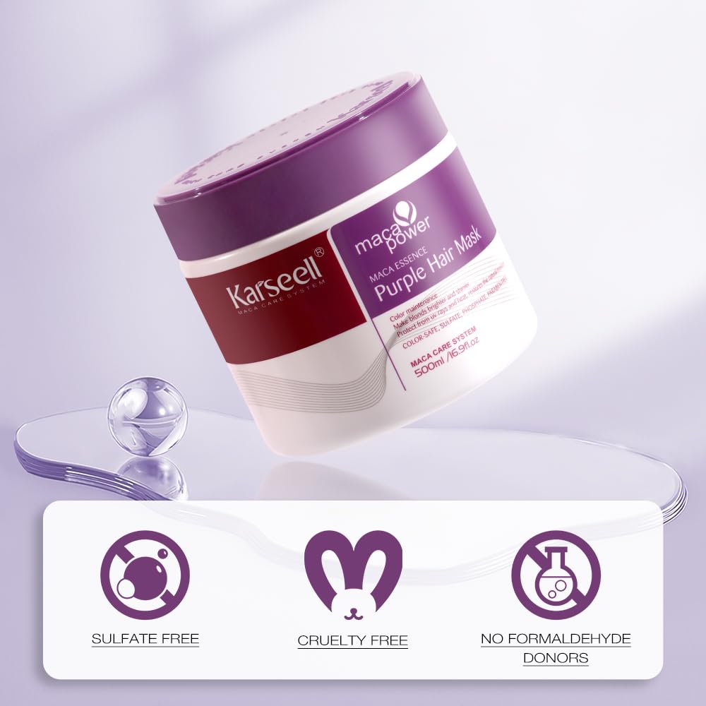 Karseell Purple Hair Mask 500ml