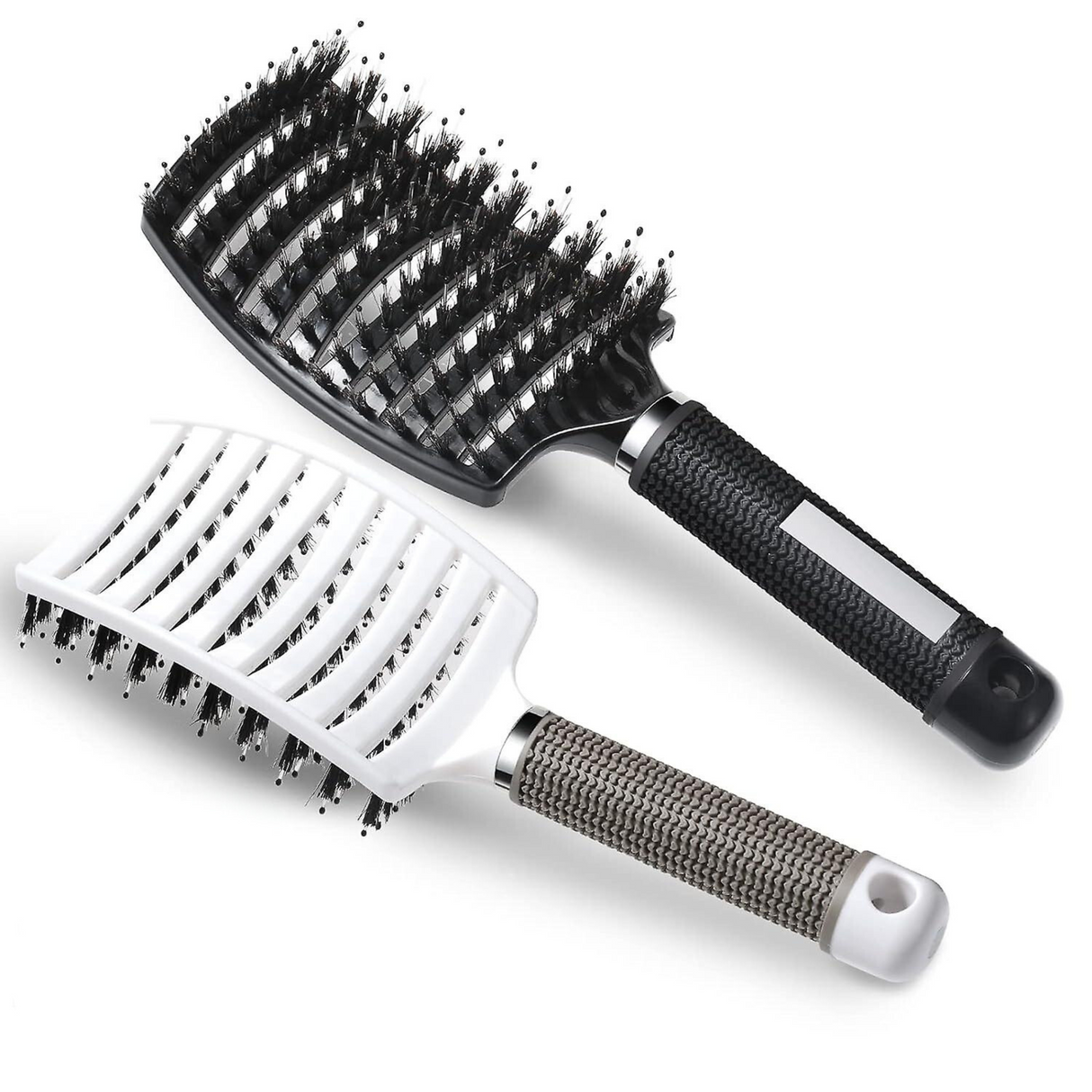 Salon Scalp Massage Hairbrush with 26 Nylon Bristles - Theresia Cosmetics - hair brush - Theresia Cosmetics
