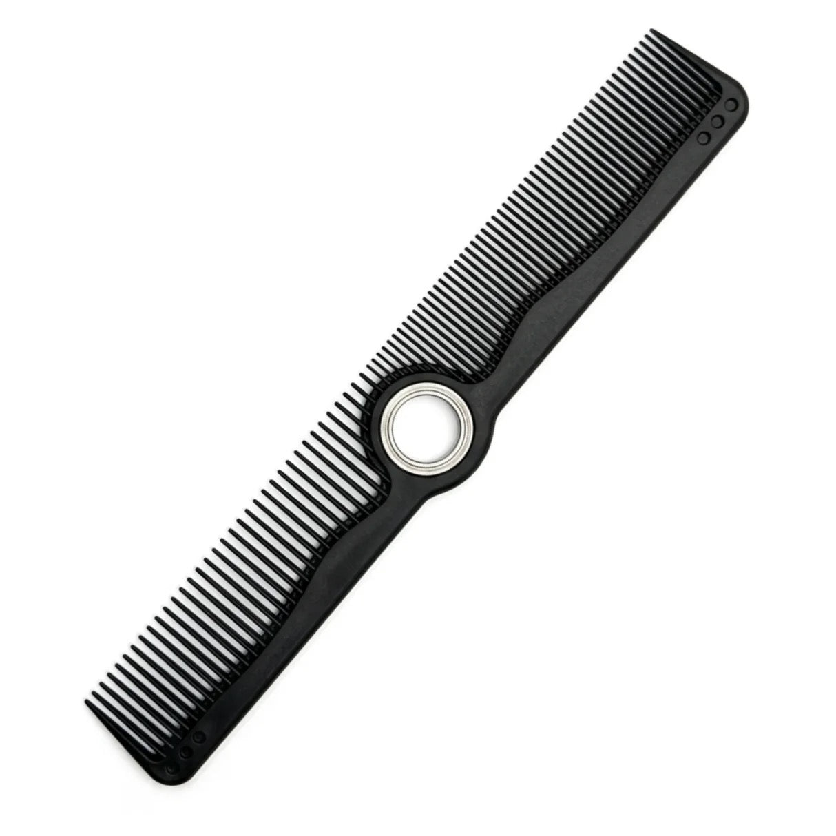 Spinning Heat Resistant Comb - Black