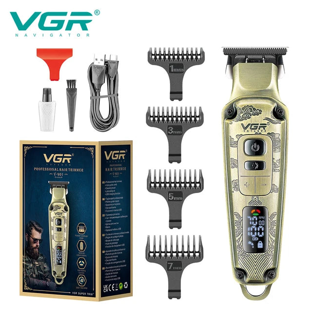 VGR Professional Hair Trimmer V-901