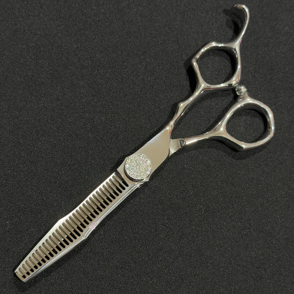 Silver 440c Salon Scissor 6”