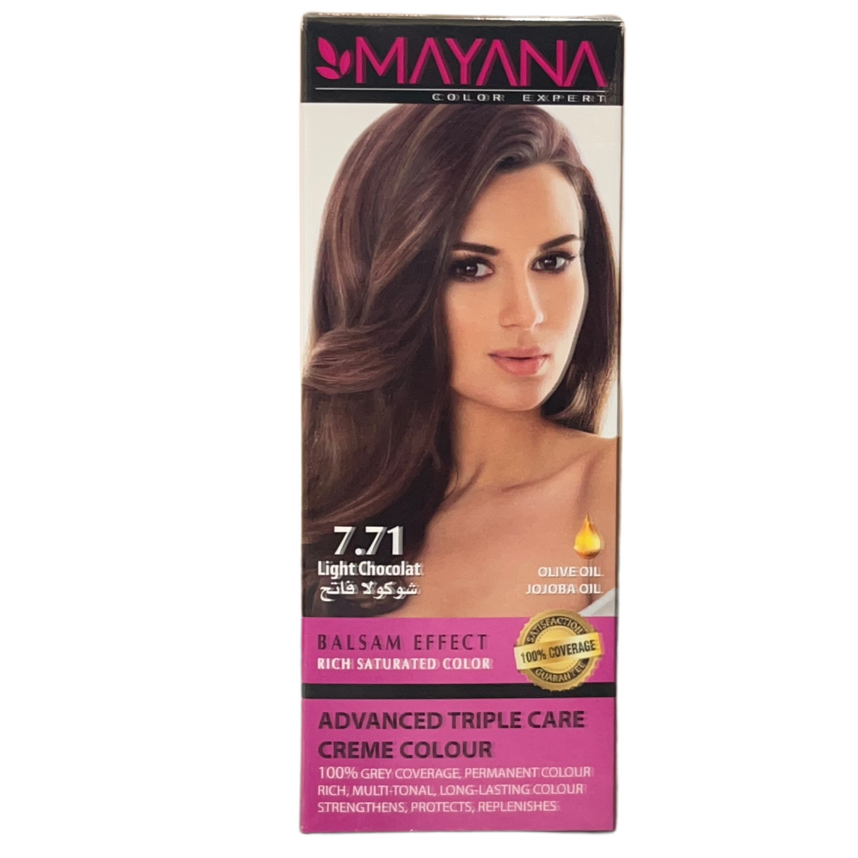 Mayana Tripe Care Cream Colour 100ml kit