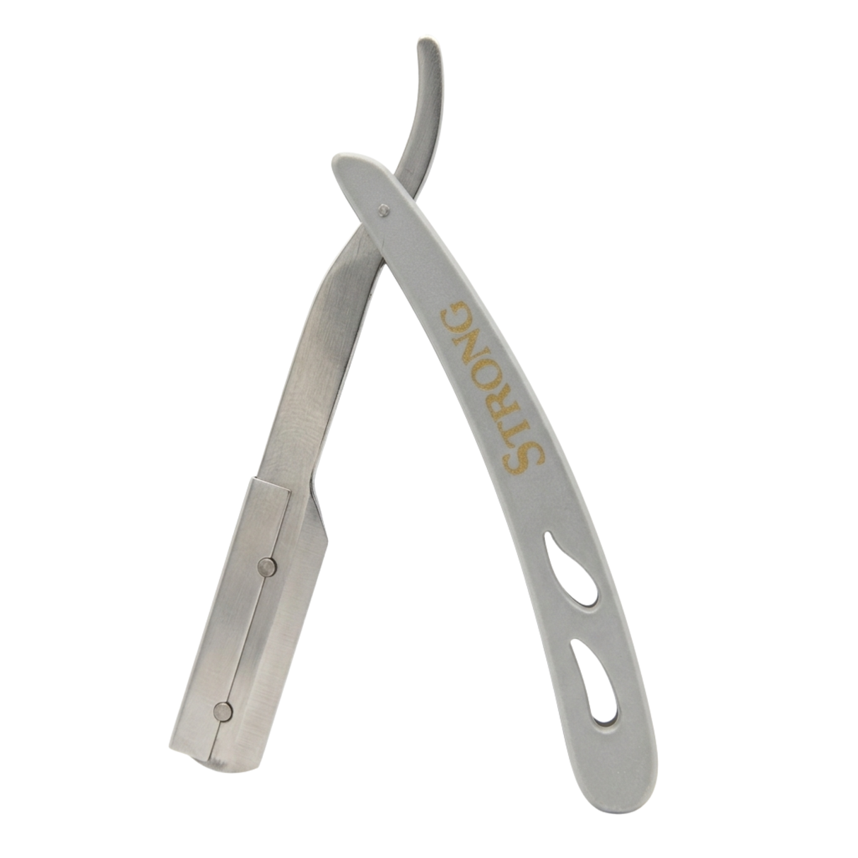 Strong Grey Barber Razor