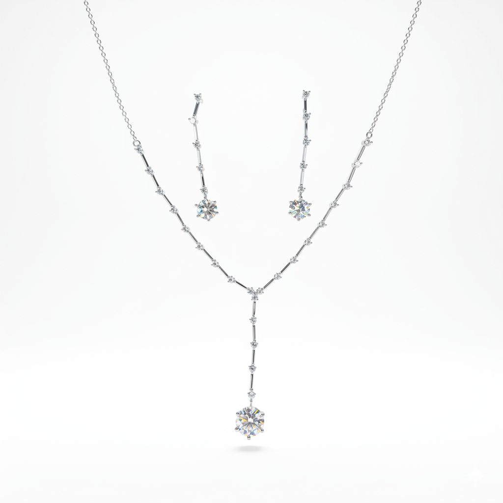Jewelry Set Swarovski Model JSS24