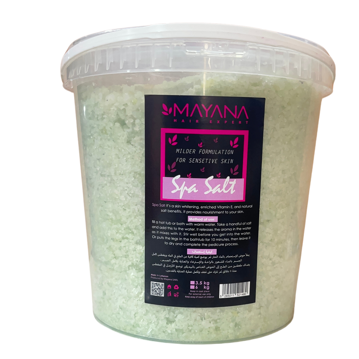 Salt Spa for Sensitive Skin 6kg