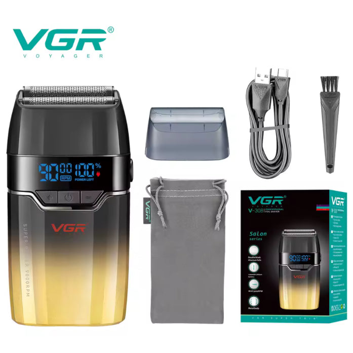 VGR V-308 Professional Foil Shaver 9000 RPM