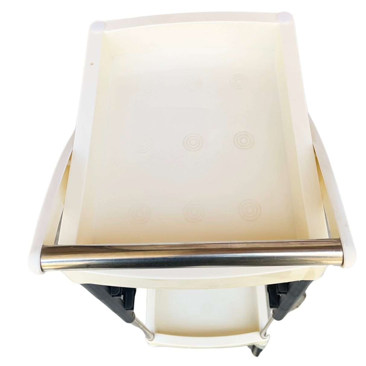 White and Black Salon Trolley