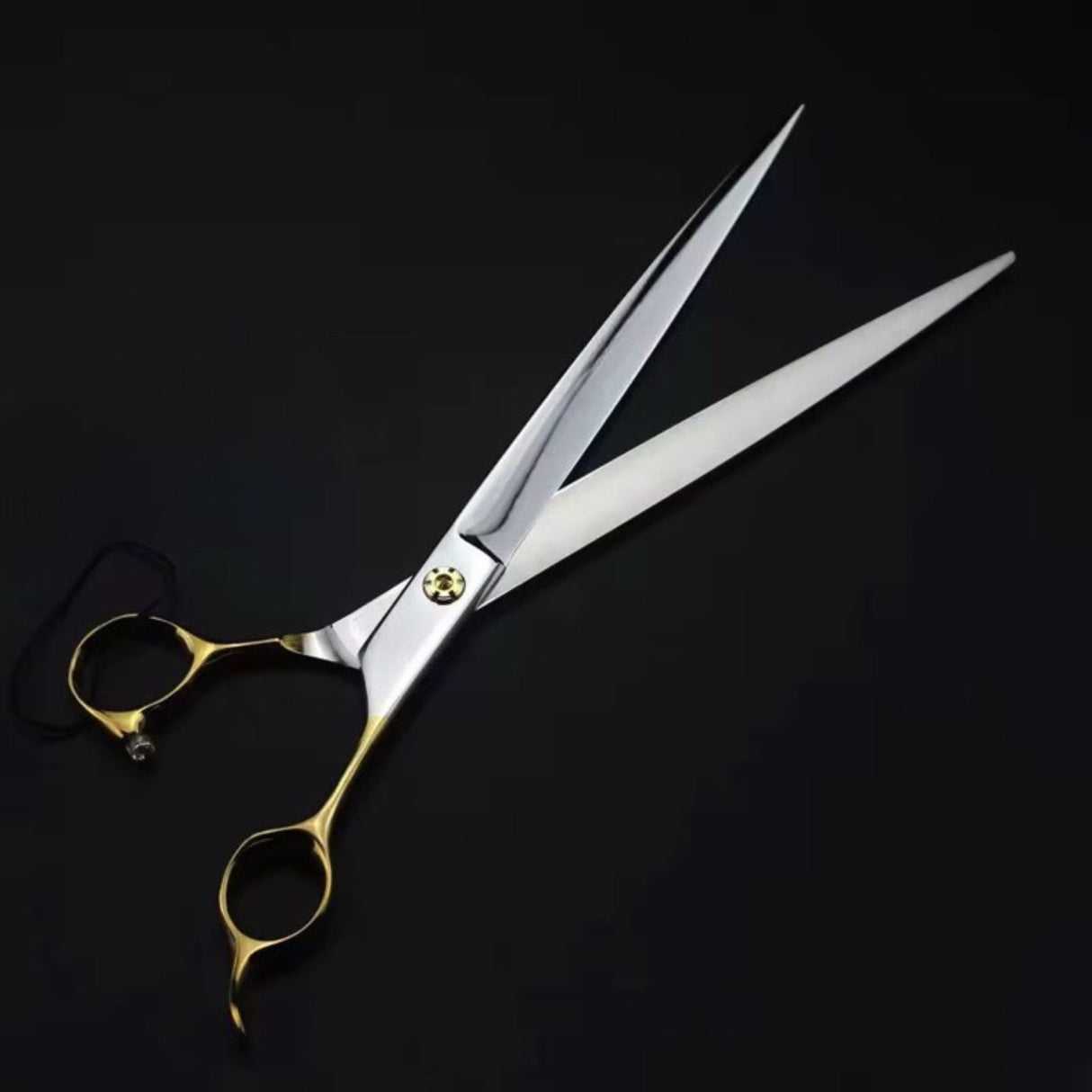 Gold & Silver professional Sharp Scissor 9’’