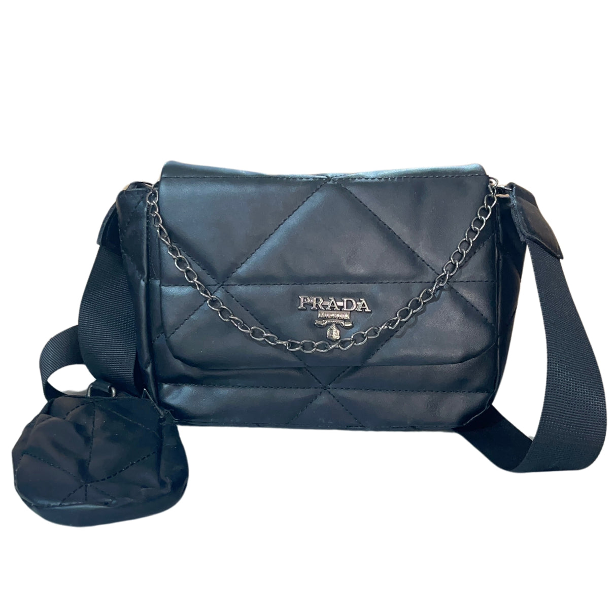 Prada Milano Medium HandBag