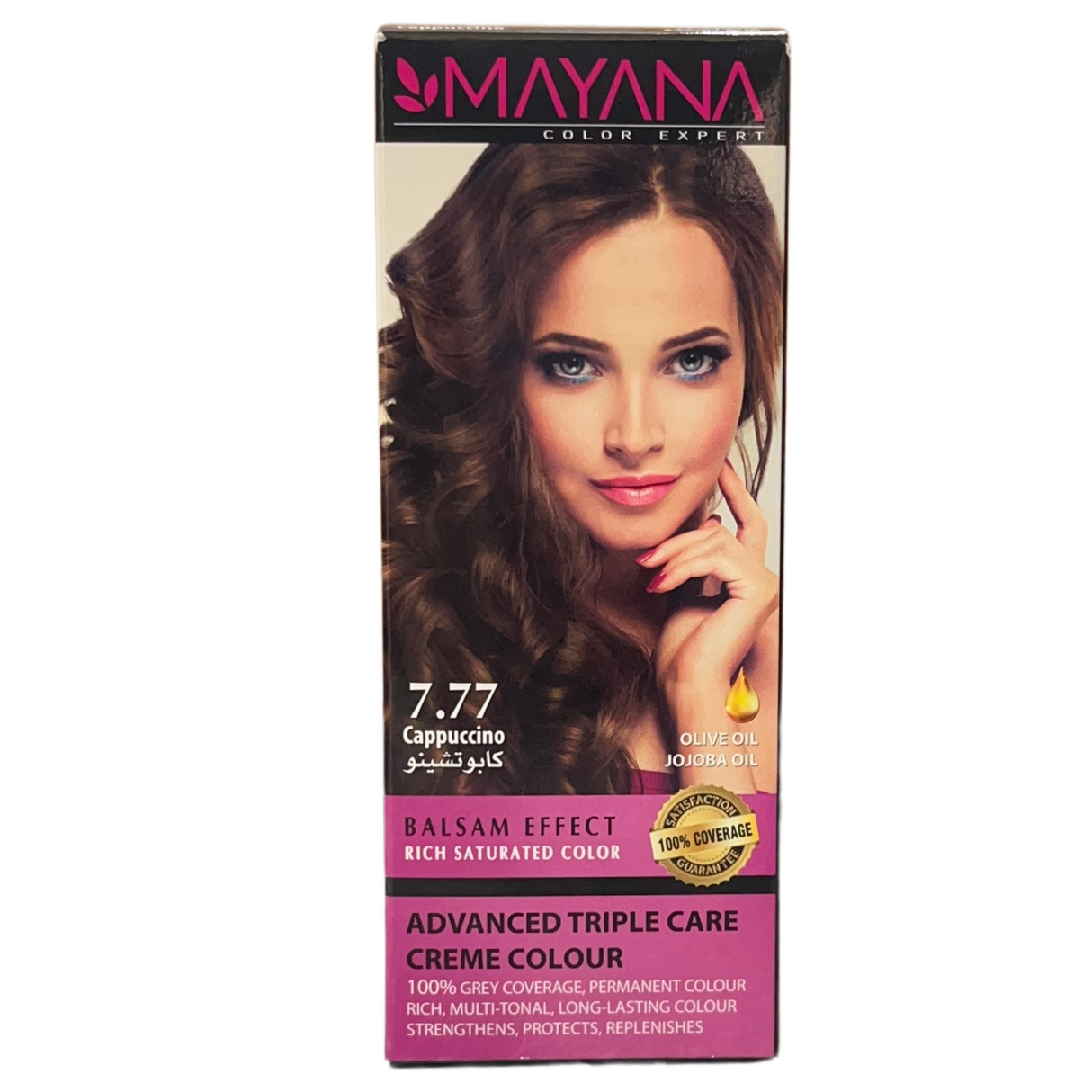 Mayana Tripe Care Cream Colour 100ml kit
